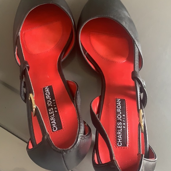 🖤❤️Charles Jourdan pumps - Picture 4 of 8